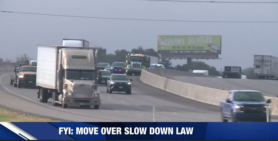 A Proposed Bill in Texas Could Help Save the Lives of Roadside First Responders