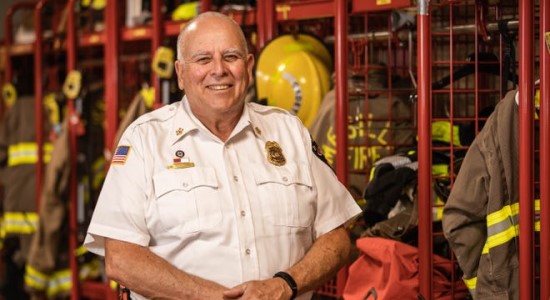 Fire Chief Kevin Hoban Reflects on Time Volunteering at Ground Zero