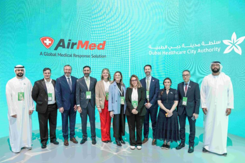 AirMed International Expands Global Presence with New Office in Dubai
