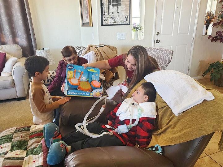 AMR Patient Gets to Spend Time at Home on Christmas