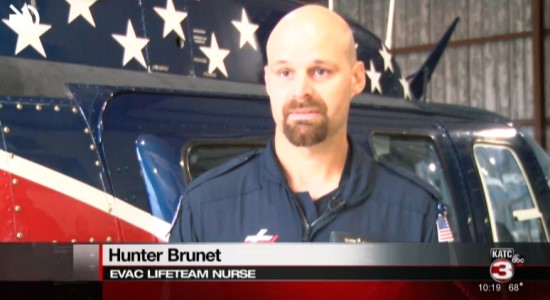 Nurse Shares Experience as Part of Air Evac Lifeteam