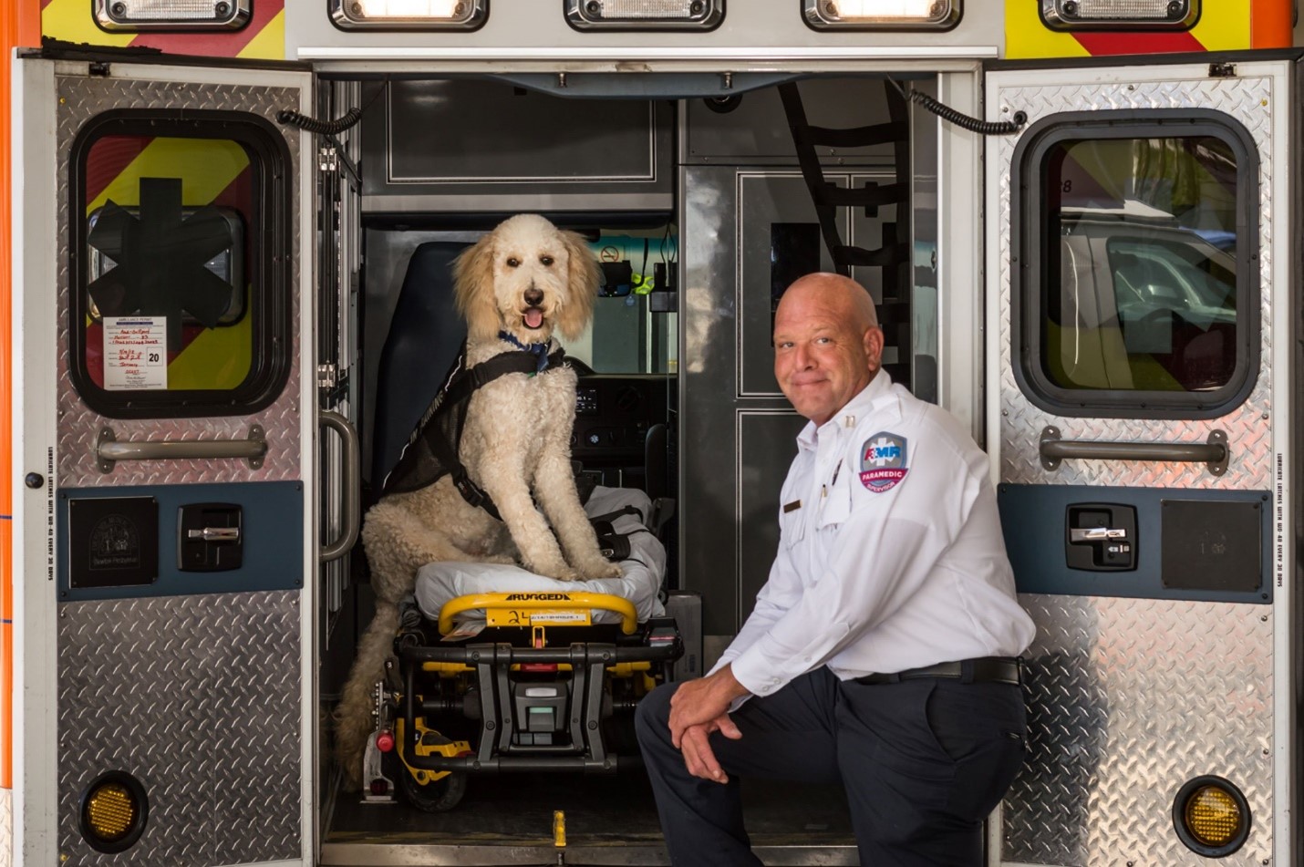 GMR Brings Therapy Dogs to College Playoff National Championship