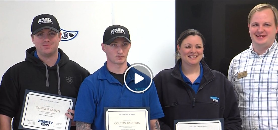 EMT Students Graduate from Richland and Abbot's New Program