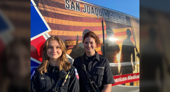 New AMR Station Opens in Lodi to Improve San Joaquin County EMS Response Times