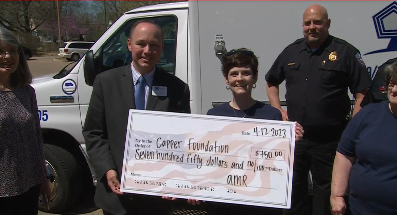 AMR Services Raise Funds for Capper's Autism Programs