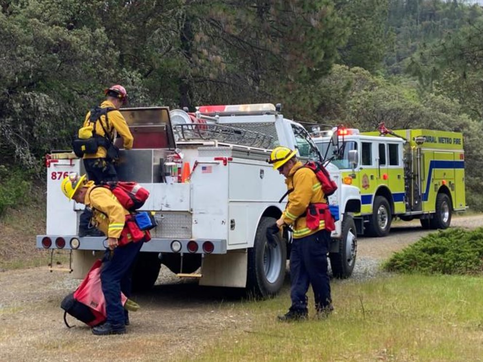 Fire Crews Prepare for Wildfire Season with Their Annual Wildfire Readiness Exercise