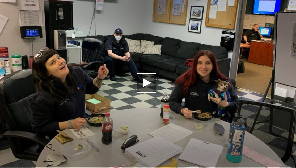 AMR Partners with Local Restaurants to Feed Paramedics