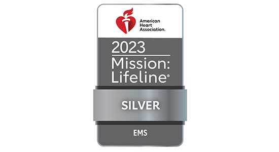 Orlando, FL, AMR Nationally Recognized for Its Commitment to Quality Heart Attack and Stroke Care