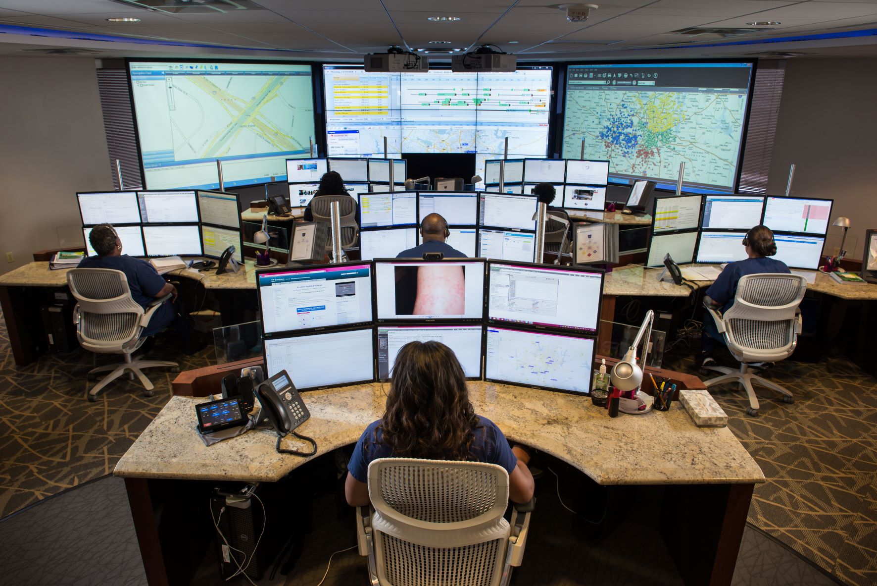 AMR Marks Third Year of DeKalb County 911 Nurse Navigation Program
