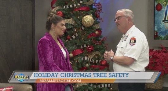 Rural Metro Minute: Christmas Trees and Safety Tips