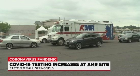 AMR Seeing Increase in COVID-19 Testing