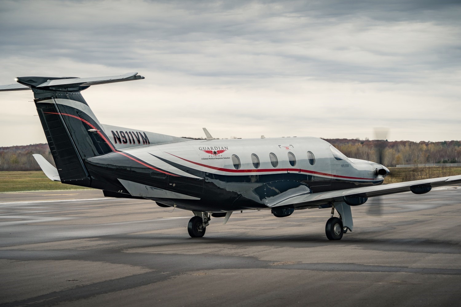 Guardian Flight Has Significant Impact in Winner Community and Surrounding Area