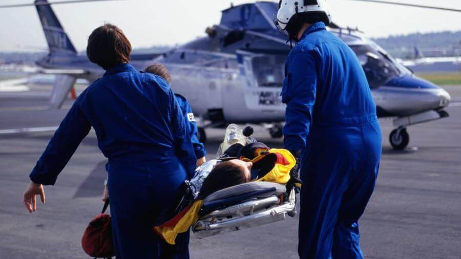Helicopter to Hospital Communications - The Cornerstone of Patient Care