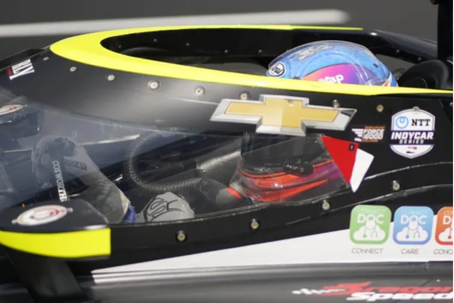 High-Speed Art: Indy 500 Driver Helmets Styled to Stand Out