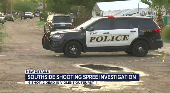 Police Say Children Found Safe After Deadly Shootings in Tucson