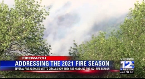 Fire Agencies Prepared and Ready for Increases in Wildfires