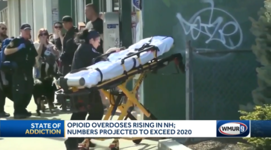 Total Opioid Overdoses Rising in NH; Numbers Projected to Exceed What Happened in 2020
