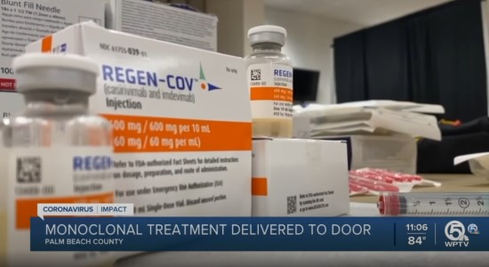 Palm Beach Co. to Offer Monoclonal Antibody Delivery Service