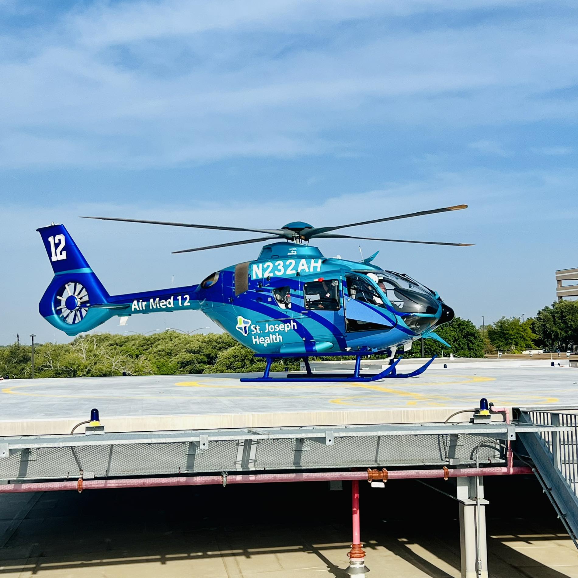 St. Joseph Health Opening of Air Med-12 North Base