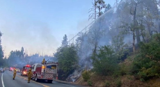 Crews Push 45% Containment on 6-acre Redwood Fire