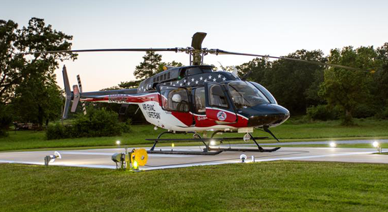 Air Evac Lifeteam and Ascension Saint Thomas to Introduce Newest Medical Helicopter to Rutherford County
