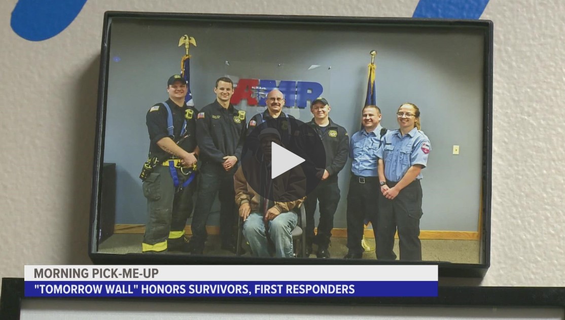 "Tomorrow Wall" Honors Survivors, First Responders