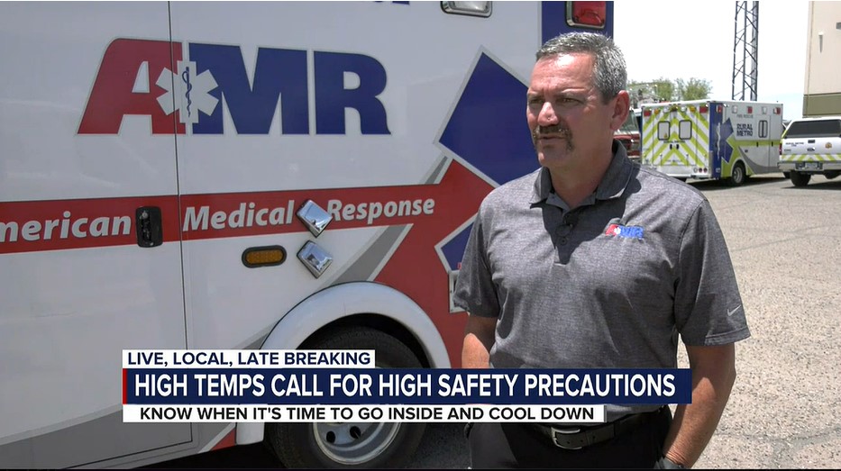 High Heat Calls for Even Higher Safety Precautions, According to Medical Professionals