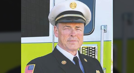 New Chief in Charge