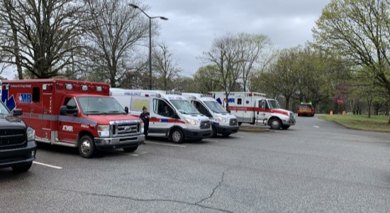 AMR Assists in GA Tornado Response