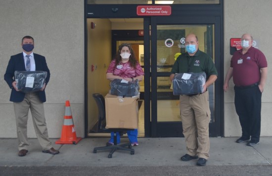 Photo: Trauma Kits Delivered