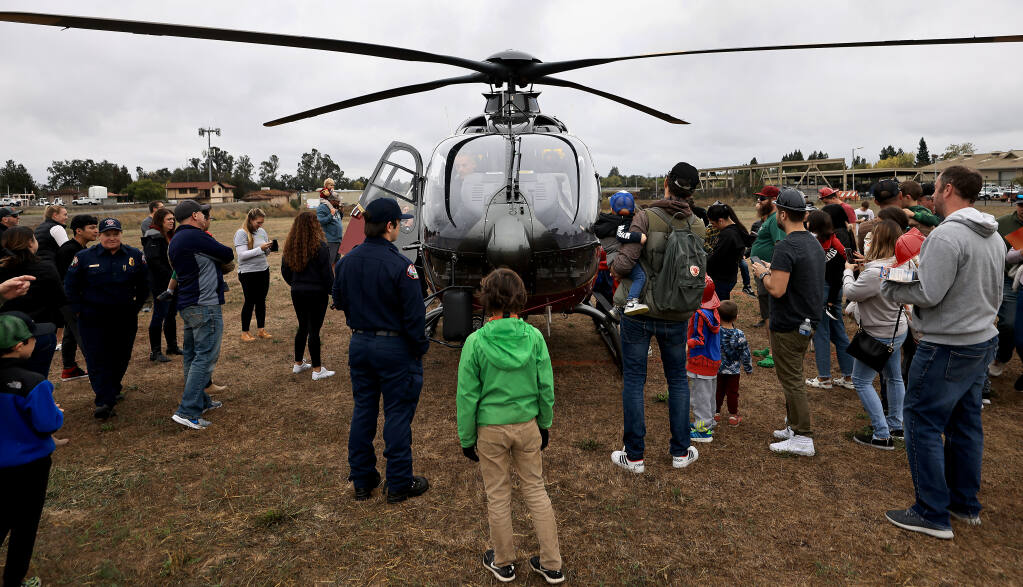 Reach and Sonoma County Fire District Partner