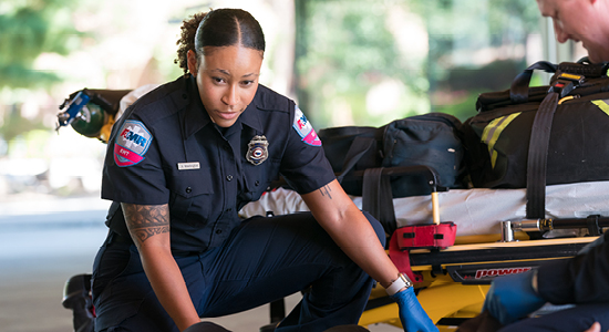 AMR CSA-17 Earns National Award for Lifesaving Cardiac and Stroke Care