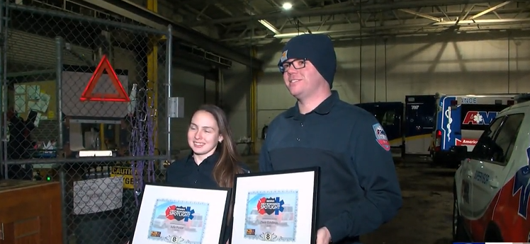 AMR Rochester EMS First Responders Share Insights About Deadly Kodak Crash