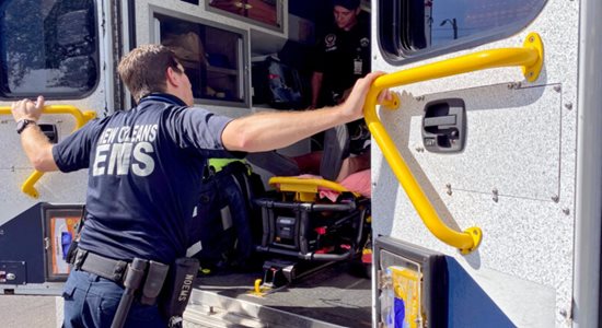 Reduced Workforce Leaves EMS Agencies in Louisiana Strapped