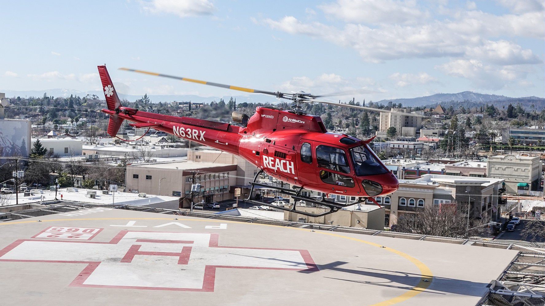 REACH Air Medical Services Announces Plans to Open Base in Colusa County