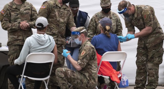 Dallas County to Hand Over COVID Vaccine Distribution to AMR