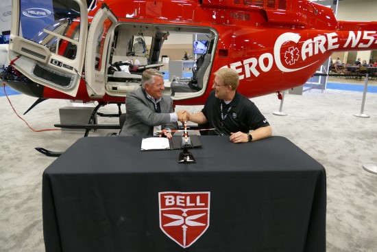 GMR Signs Purchase Agreement for Bell 407GXi Helicopters