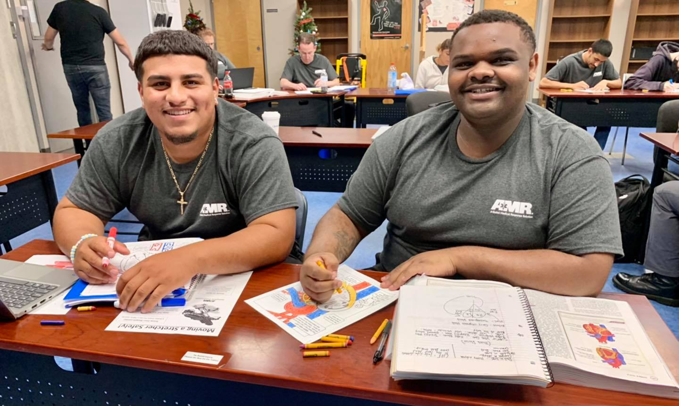 AMR's EWYL Program Hailed as Innovative in Adding New EMTs to Industry