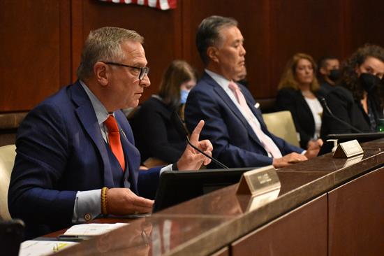 Chairman Bost Leads Bill to Protect Veteran Access to Emergency Transportation