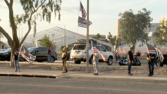 Vigil Honors Victims of Shooting Spree
