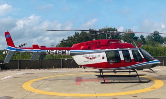 Guardian Flight Welcomes New Aircraft in Escanaba, MI