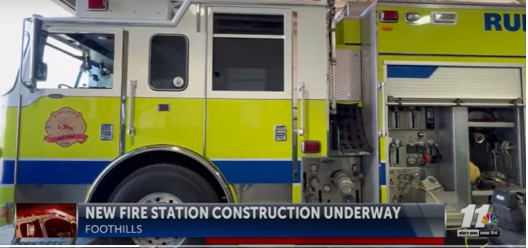 New Rural Metro Fire Station Coming to Foothills Neighborhood in Yuma