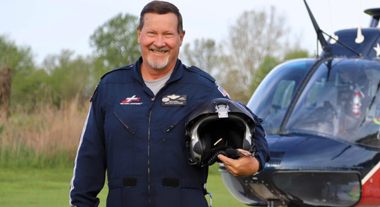 AEL Pilot Celebrates a Legacy of Saving Lives