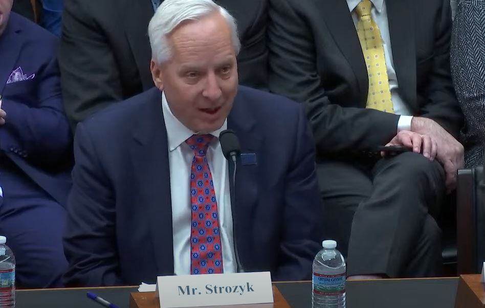 GMR’s Strozyk Speaks to Congress on Issues Underpinning Pending Healthcare Legislation