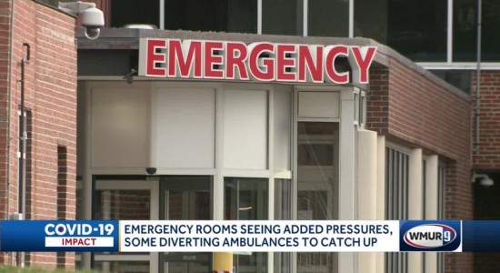 Emergency Rooms See Added Pressures, Some Diverting Ambulances to Catch Up
