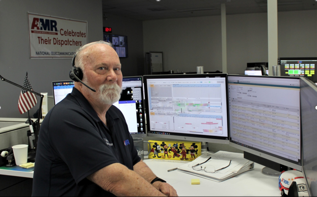 AMR San Diego EMT/Dispatcher Retires After 58 Years of Service