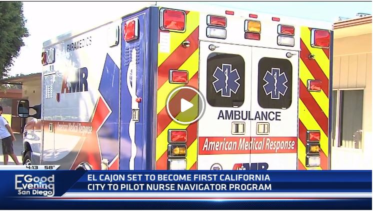 El Cajon, Calif. Launches Nurse Navigation Program
