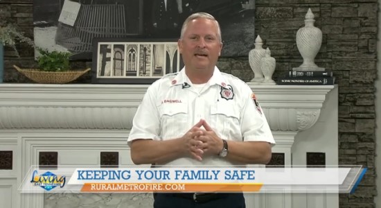 Rural Metro Fire Department Provide Safety Advice for Your Family
