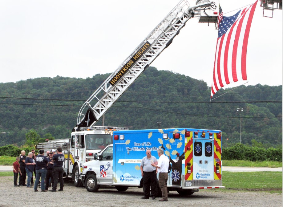 Lives Lost While Aiding Others Remembered in Follansbee