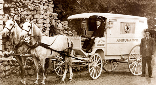 AMR Thankful to Have Served Community for Over 110 Years